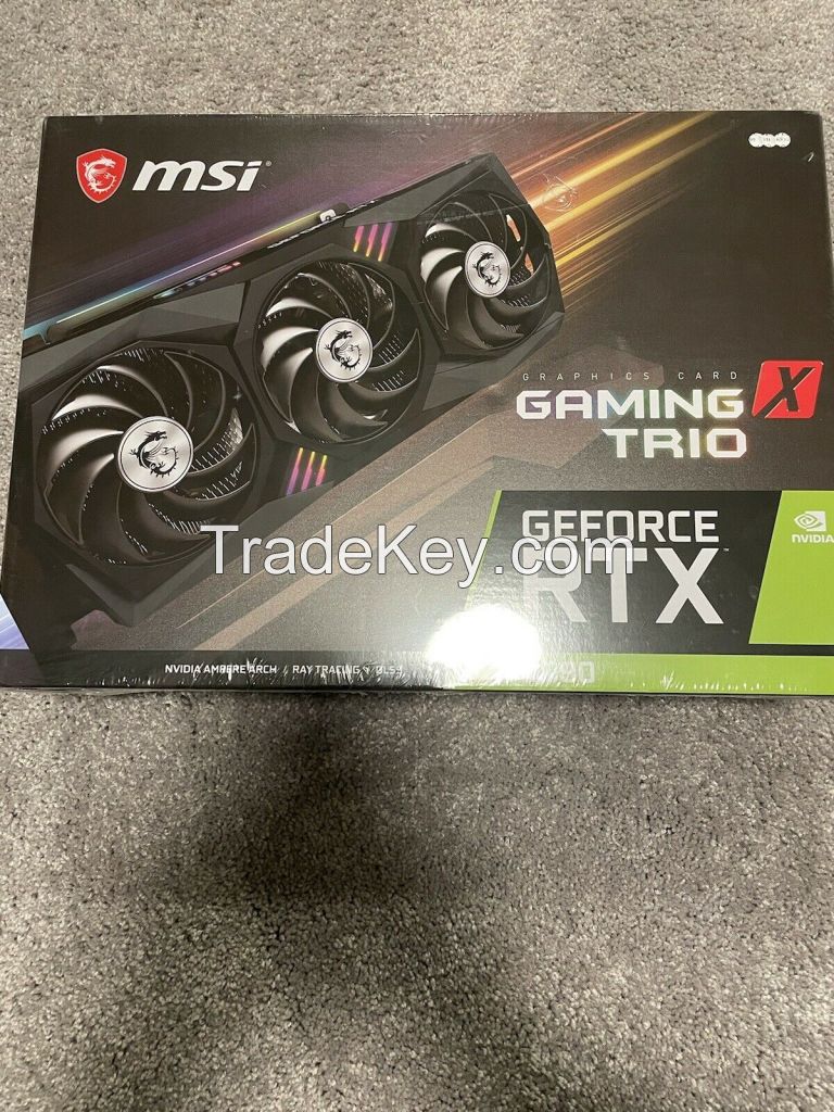 MSI GeForce RTX 3090 Gaming Trio X 24GB GDDR6X