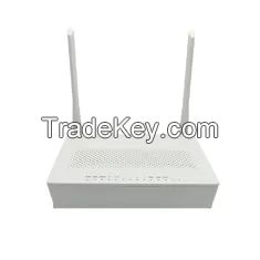 OEM AC1200 Dual Band ONU HK718 4GE 1TEL 2USB Gpon Epon Compatible Modem