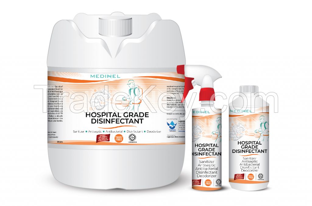 MEDINEL HOSPITAL GRADE DISINFECTANT