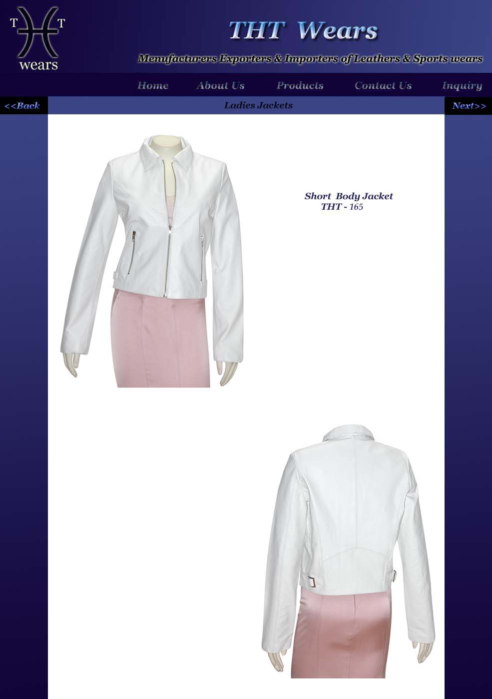 Ladies Short Jacket