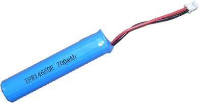 LiFePO4 14500E 600mAh