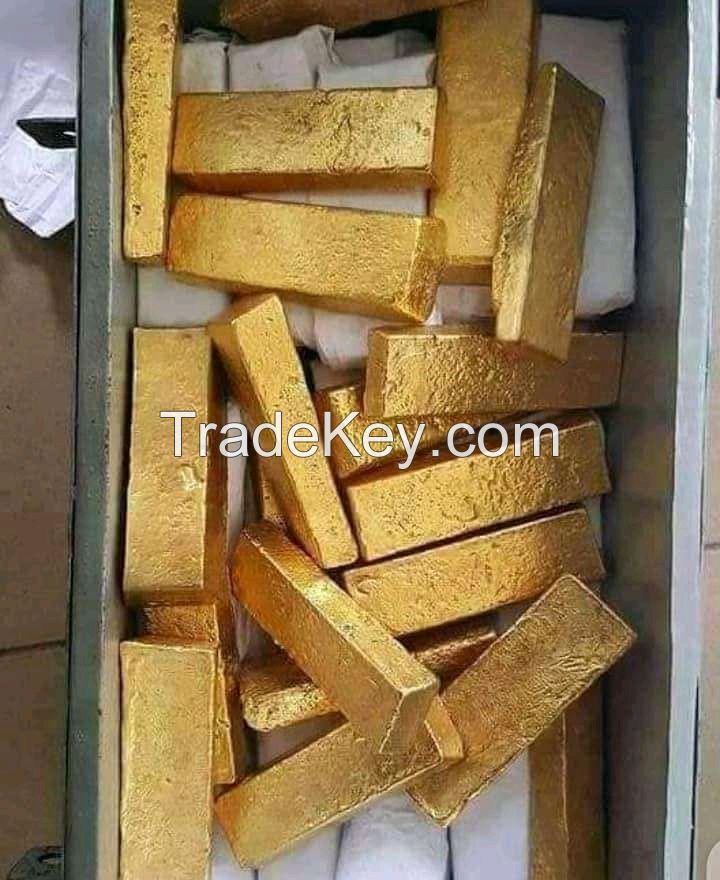 Gold bars for sell 350 kg available