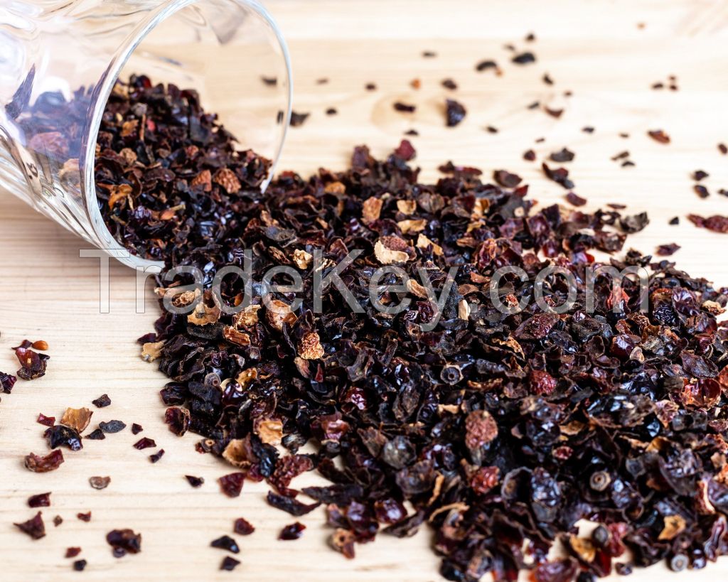 Rosehips Cut and Sifted