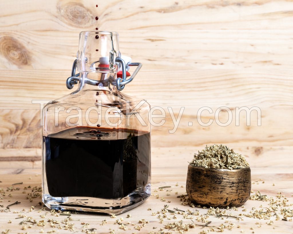 Elderberry Liquid Extract, 5:1