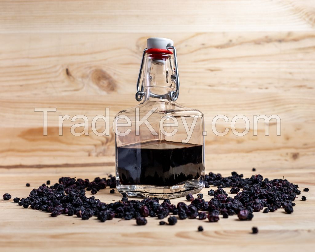 Elderberry Raspberry Syrup