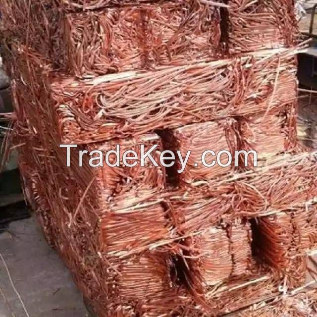 millberry copper scrap wire  purity 99.9% copper wire Copper Scrap