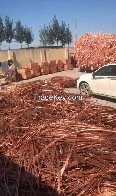 Copper Scrap, Metal Copper Wire Scrap, High Purity Copper Wire Scrap for Sale