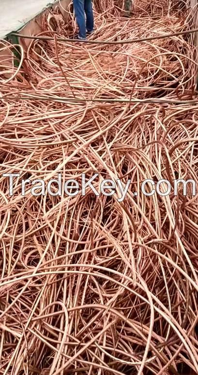 millberry copper scrap wire  purity 99.9% copper wire 