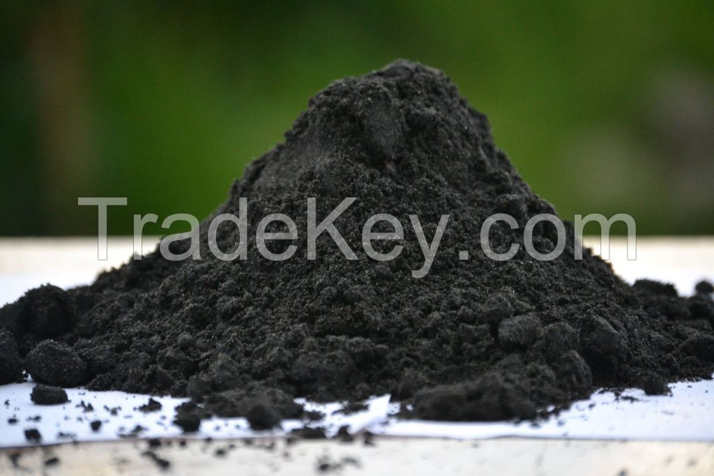 Raw Magnetite Sand / Raw Iron Sand (Raw Black Sand)
