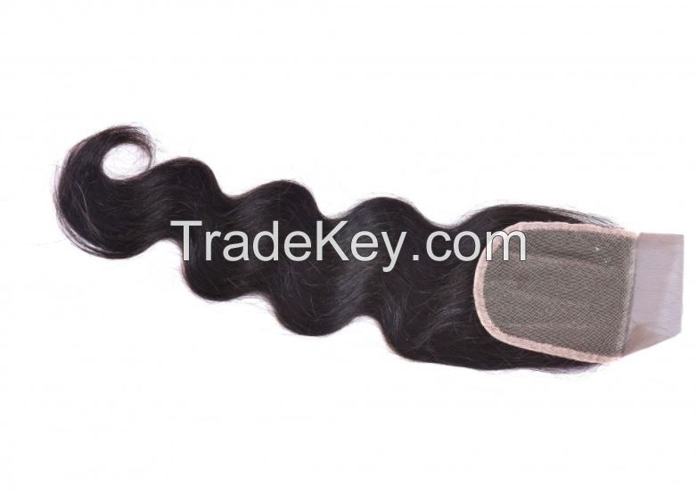 Lace 4*4 closures - straight,wavy and curly