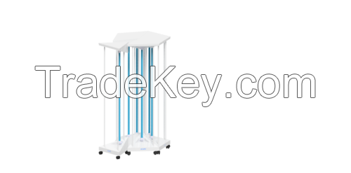 UV-C disinfection irradiator AEREKS OBPS-6