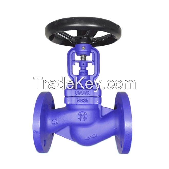 Bellows Globe Valve