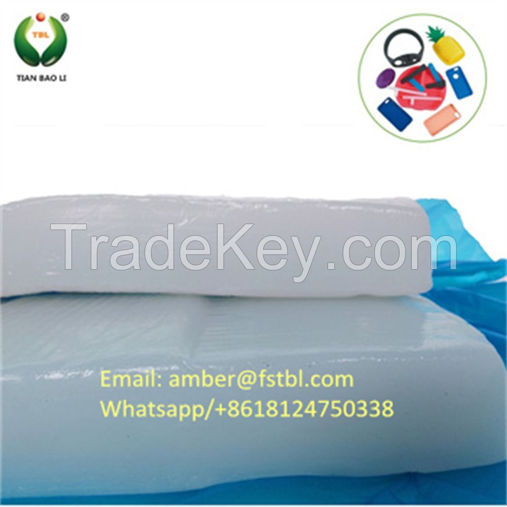 FDA grade Solid HTV Silicone rubber Manufacturer for silicone O-rings