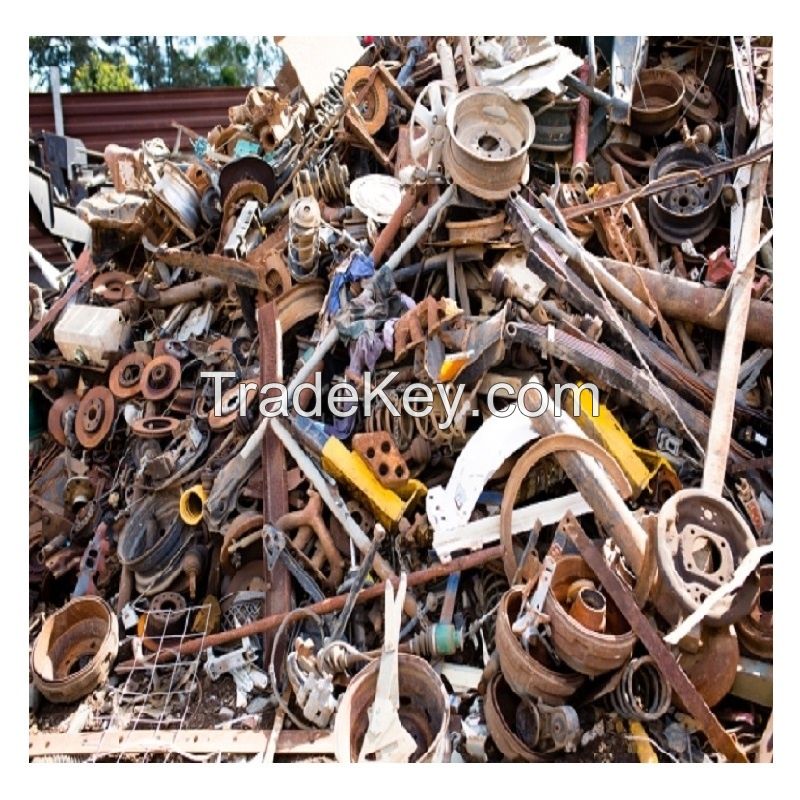 Heavy Steel Metal Scrap