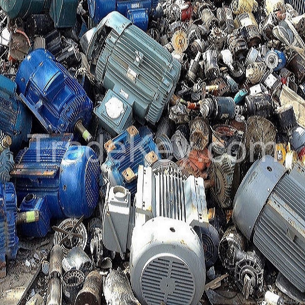 Used Electric Motor Scrap