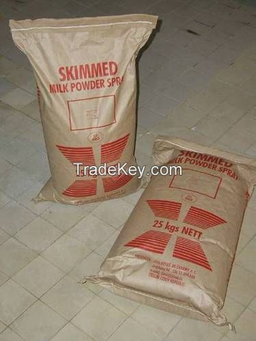 Skimmed Milk Powder 25Kg Paper Bag