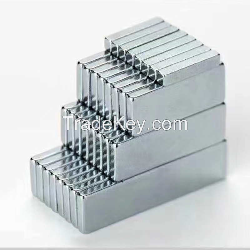 100*20*5mm Magnetic material -NdFeB strong magnet- N35-N52- bar magnet