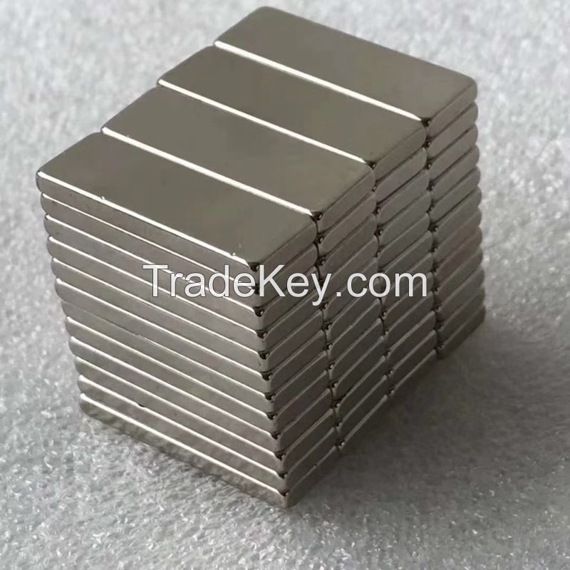 100*50*5 mm Magnetic material -NdFeB strong magnet- N35-N52- bar magnet