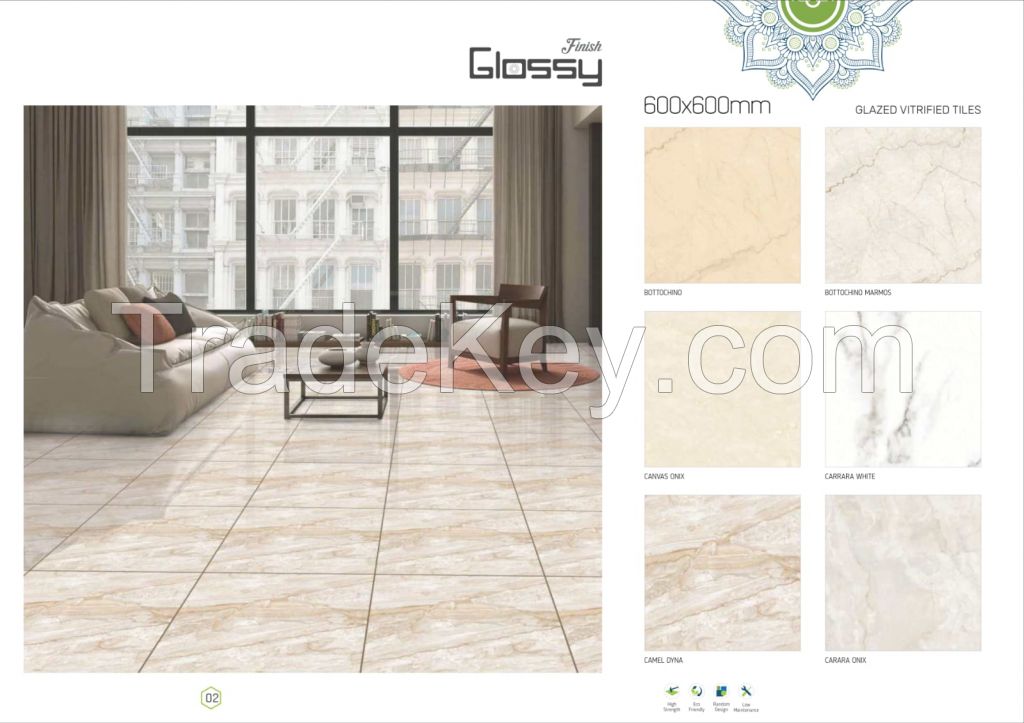 GLAZED PORCELAIN TILES