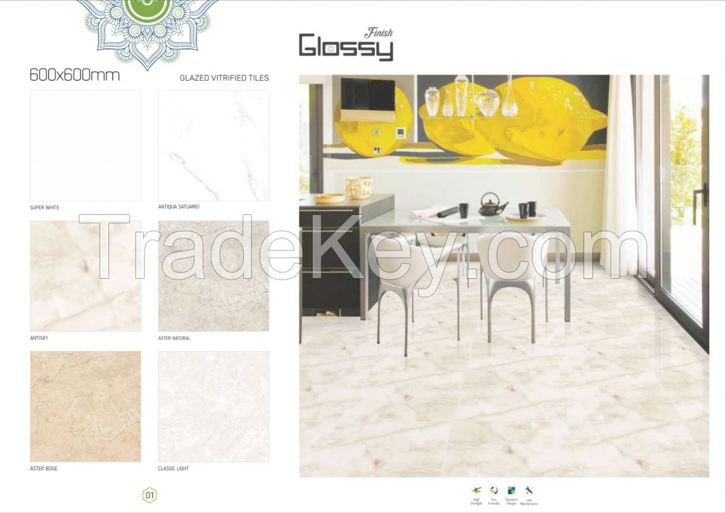 GLAZED PORCELAIN TILES