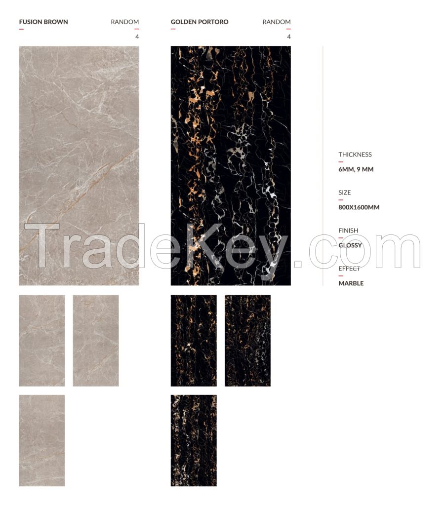 POLISHED PORCELAIN SLABS