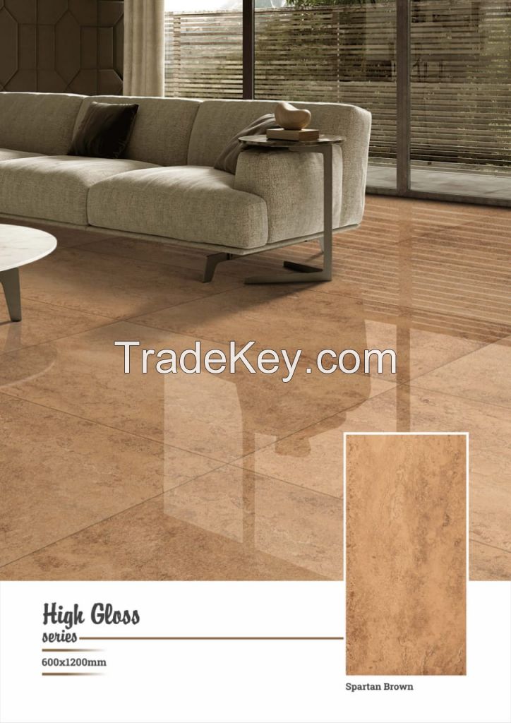 POLISHED PORCELAIN TILES