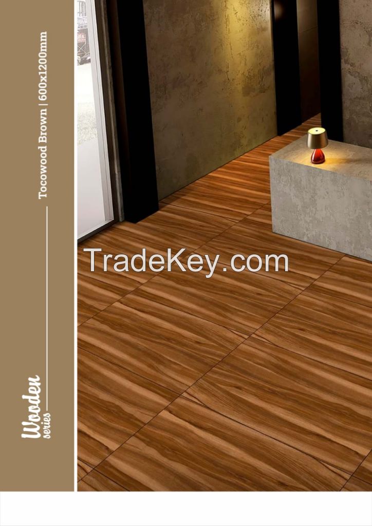 WOODEN PORCELAIN TILES