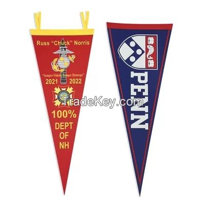 30x76cm Triangle Pennant Flags