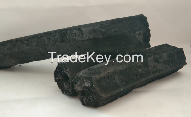 100% SAWDUST CHARCOAL BRIQUETTES