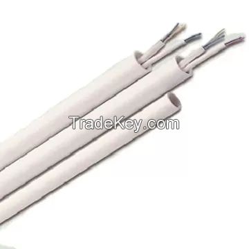 Anti Aging UPVC Electrical Conduit Pipe 1.6-1.85mm Thickness