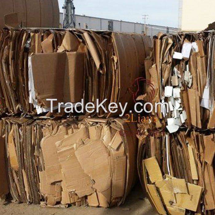 Corrugated Carton Waste Paper Scraps, ONP OINP OCC