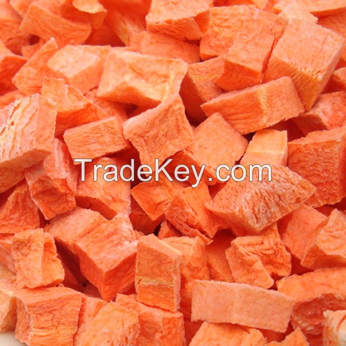 Freeze Dried Carrot Wholesale Natural Lyophilization Vegetables Slice