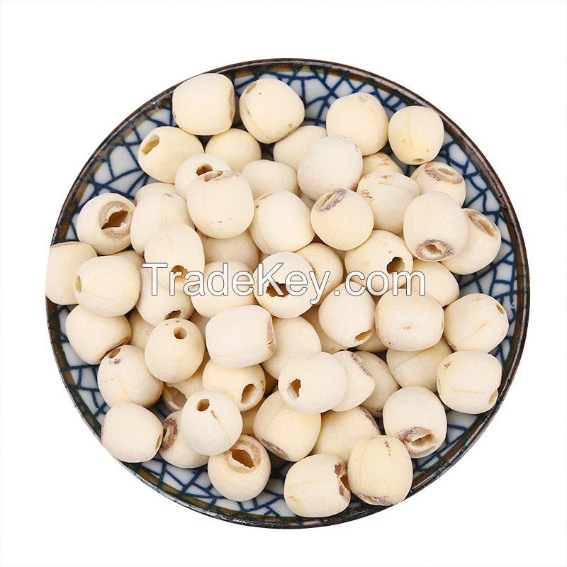 Healthy Herbal Sulfur-free Coreless Dried White Lotus Seeds