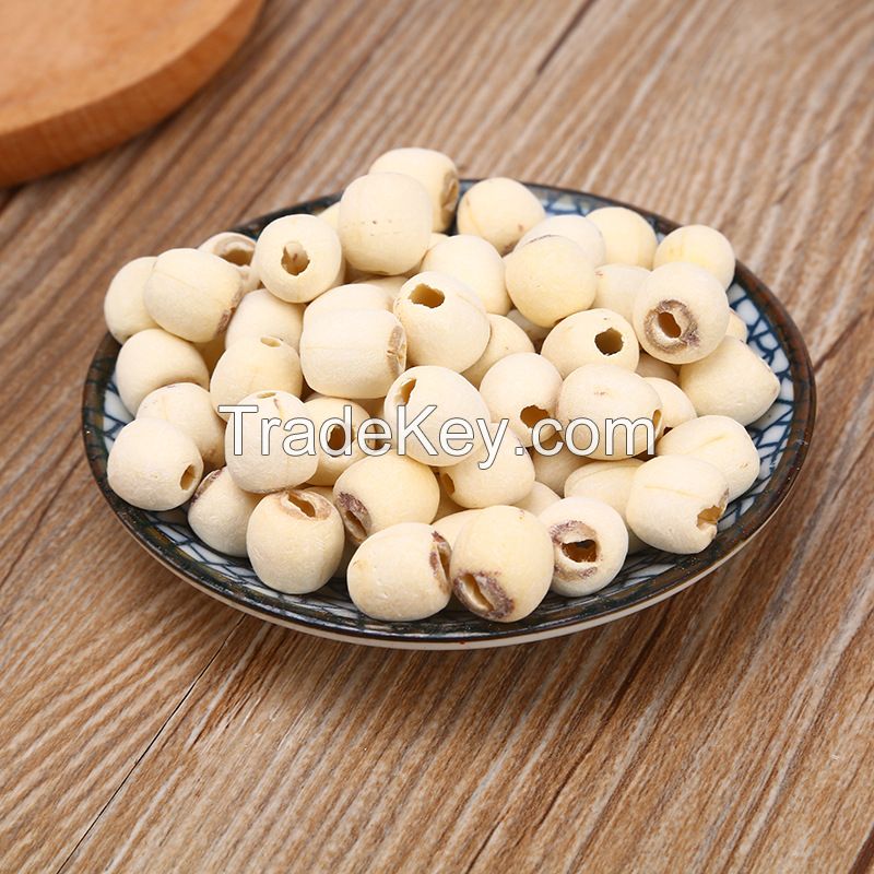 Healthy Herbal Sulfur-free Coreless Dried White Lotus Seeds