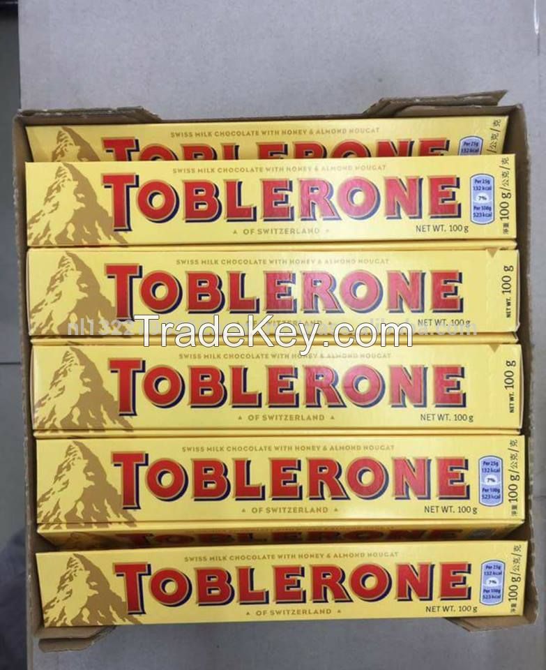 Wholesale Toblerone chocolate