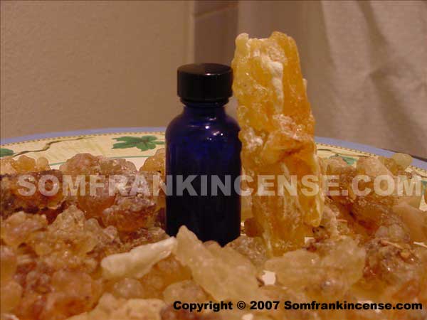 PURE FRANKINCENSE AND MYRRH ESSENTIAL OIL