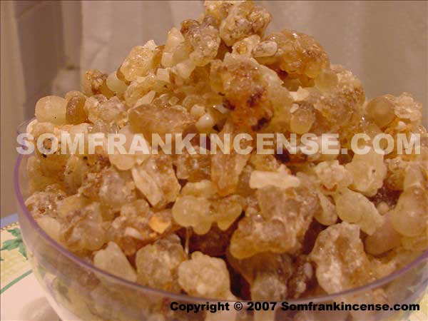 frankincense resin