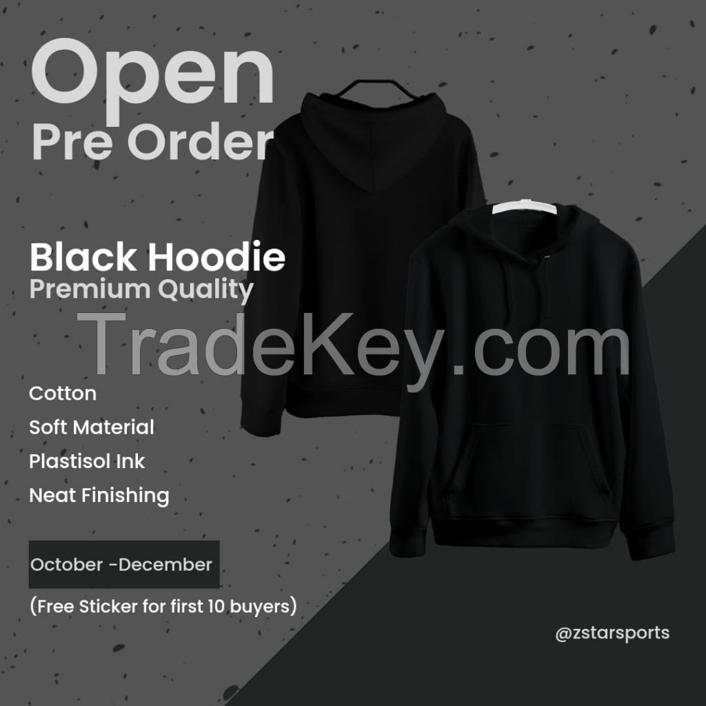 Cotton Fleece Hoodies