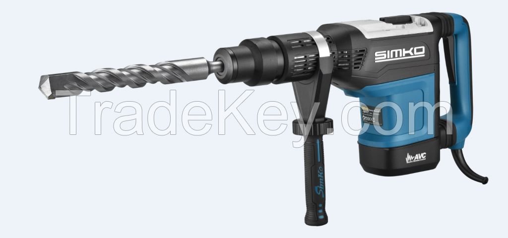 Professional Rotary Hammer 2-15J 9KG SDS MAX