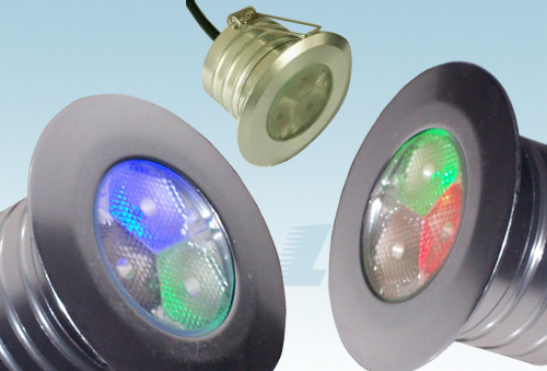 RGB LED down lamp