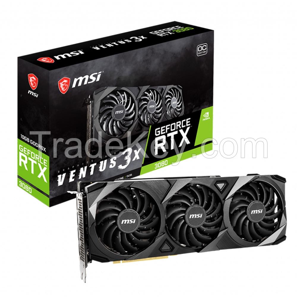 Brand New MSI RTX 3080 graphics cards 10GB gaming graphic card gpu mining rig graphic card