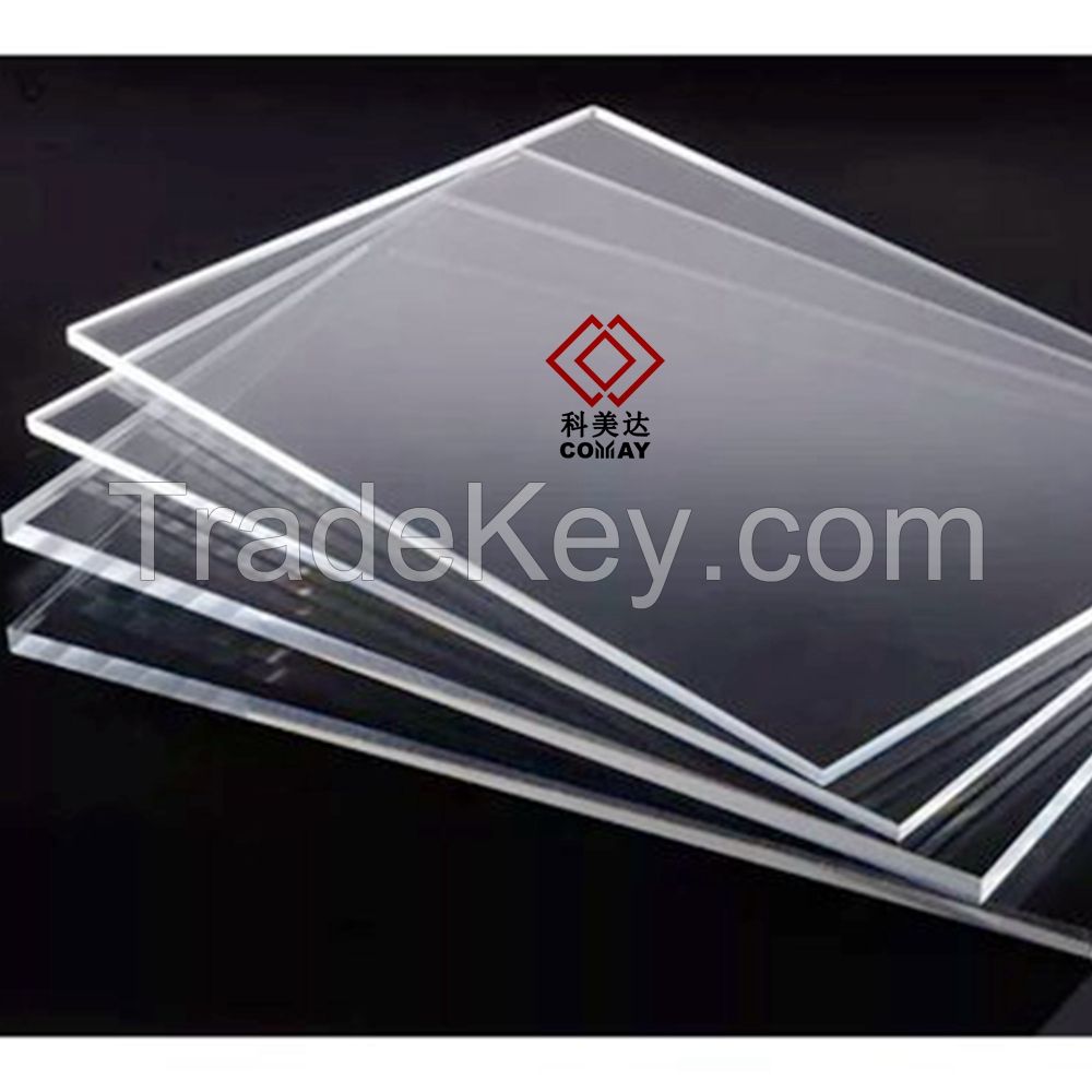 Wholesale 4X8 3mm Clear Plastic Cast Acrylic Sheet Price for Decorative