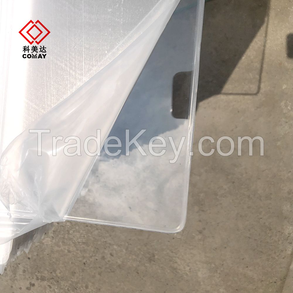 Clear acrylic sheet, high quality material, strong durability