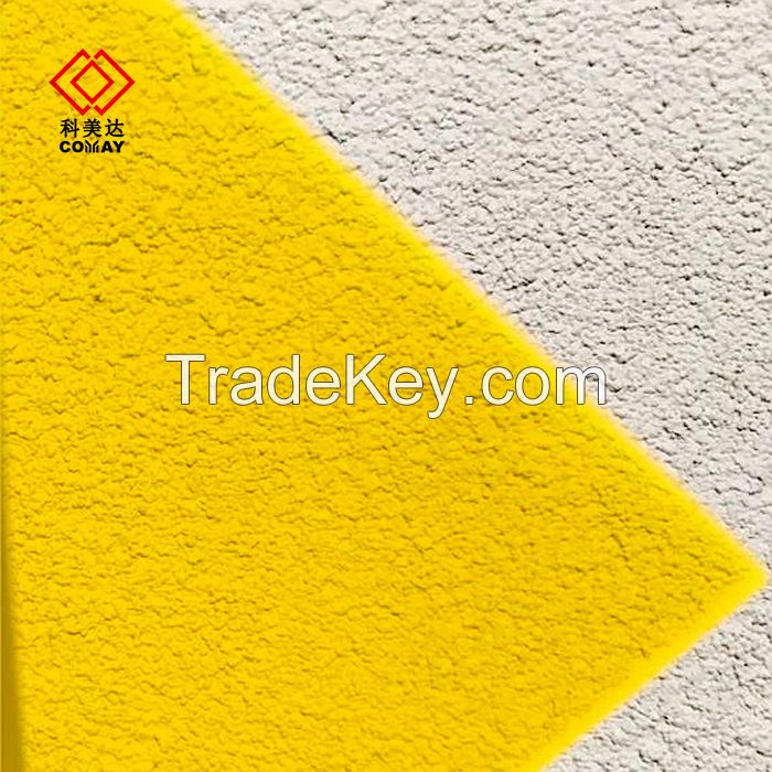 YELLOW 8mm  Eco Friendly Acrylic Plastic Sheet Acrylic Sheet Laser Cutting