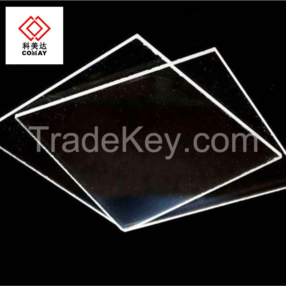 High-resistant and wear-resistant acrylic sheet with high clear 1.8-20mm