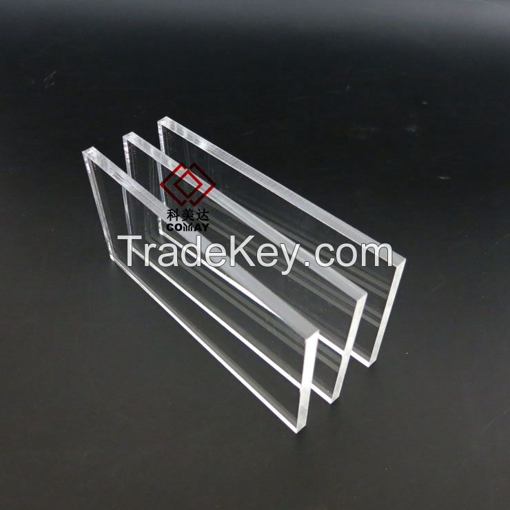 High-resistant and wear-resistant acrylic sheet with high clear 1.8-20mm