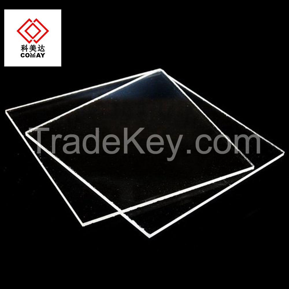 High-resistant and wear-resistant acrylic sheet with high clear 1.8-20mm