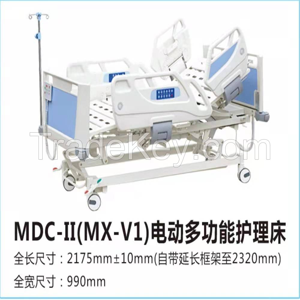 Hospital bed,DA-2 Five-function electric hospital bed price C5 Multi-function medical electric adjust bed ICU patient bed for intensive care