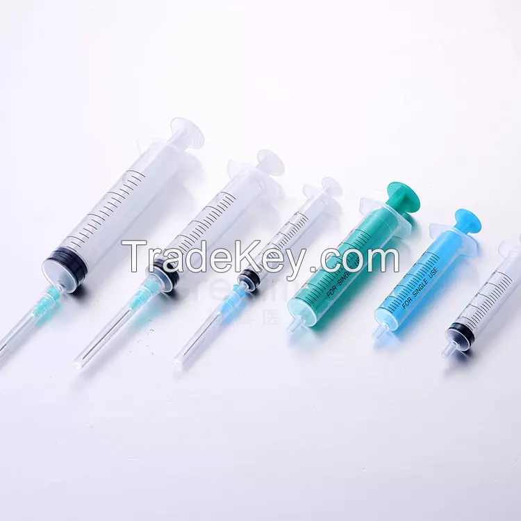 pp plunger, rubber piston, hypodermic needle, BP SYRINGE, Syringe