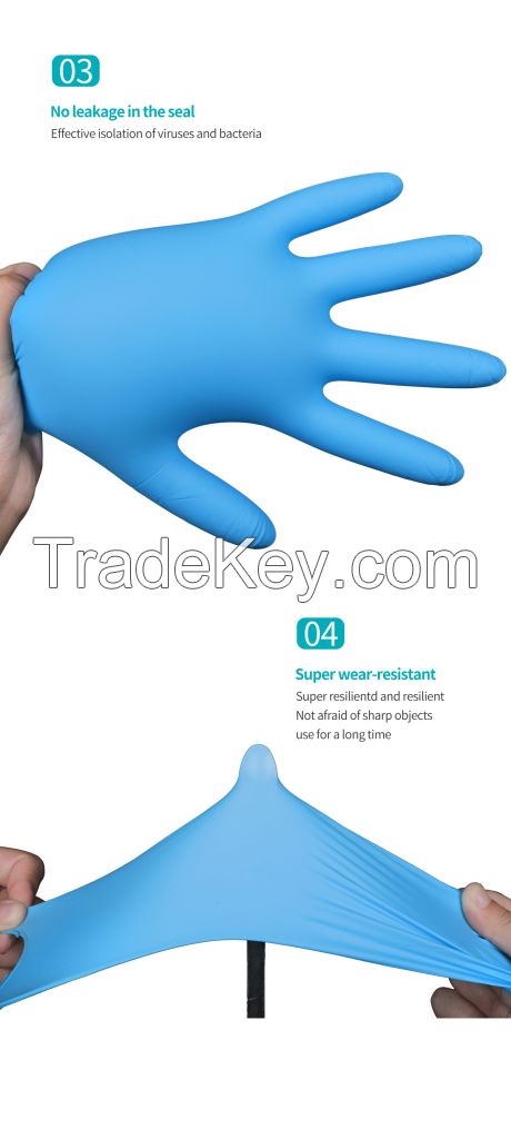 NITRILE GLOVES, LATEXT GLOVES 